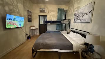 1 sovrum, strykjärn/strykbräda och wi-fi