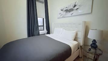 1 sovrum, strykjärn/strykbräda och wi-fi