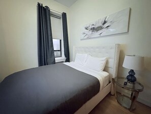 1 sovrum, strykjärn/strykbräda och wi-fi