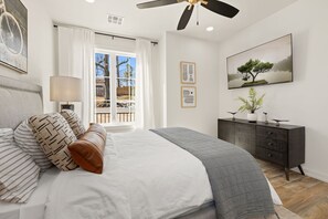 Iron/ironing board, travel cot, WiFi, bed sheets