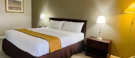 Chambre, 1 très grand lit, non-fumeurs (Efficiency) | Wi-Fi gratuit