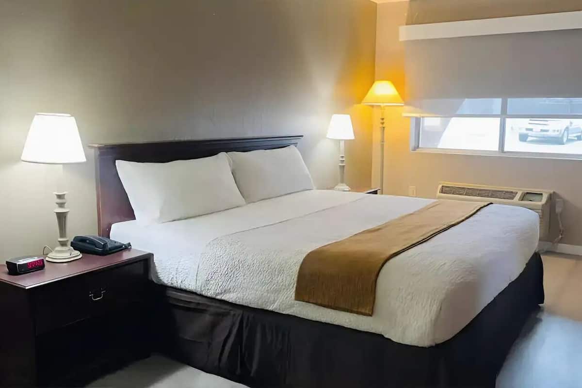 Premium bedding, WiFi (free), bed sheets