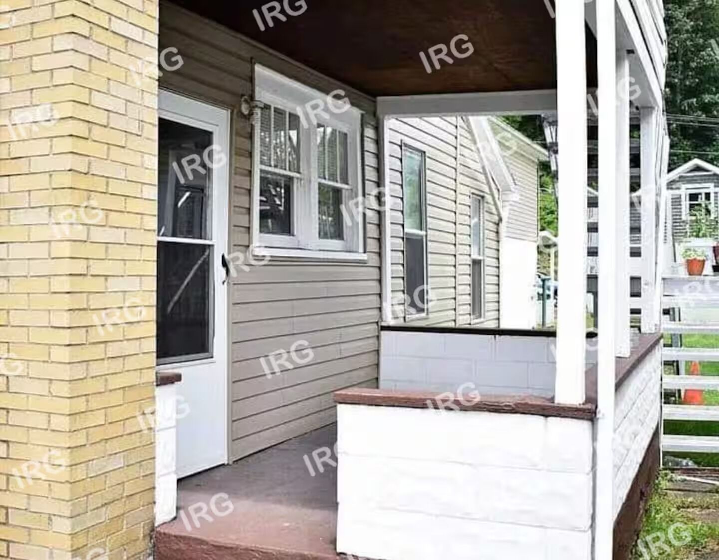 Détail de l’extérieur