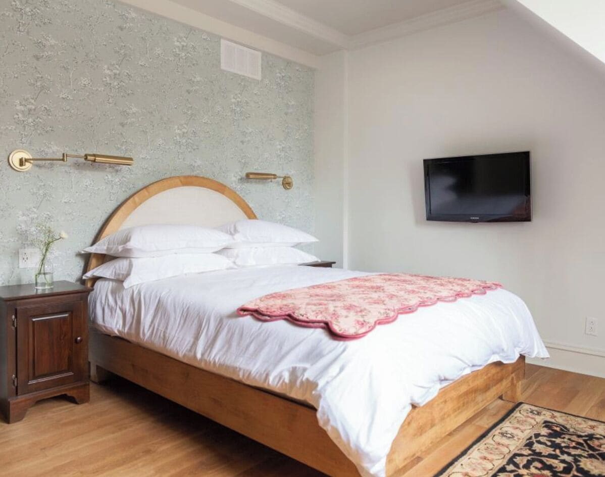 Chambre classique, vue sur le jardin | Accès au Wi-Fi (inclus)