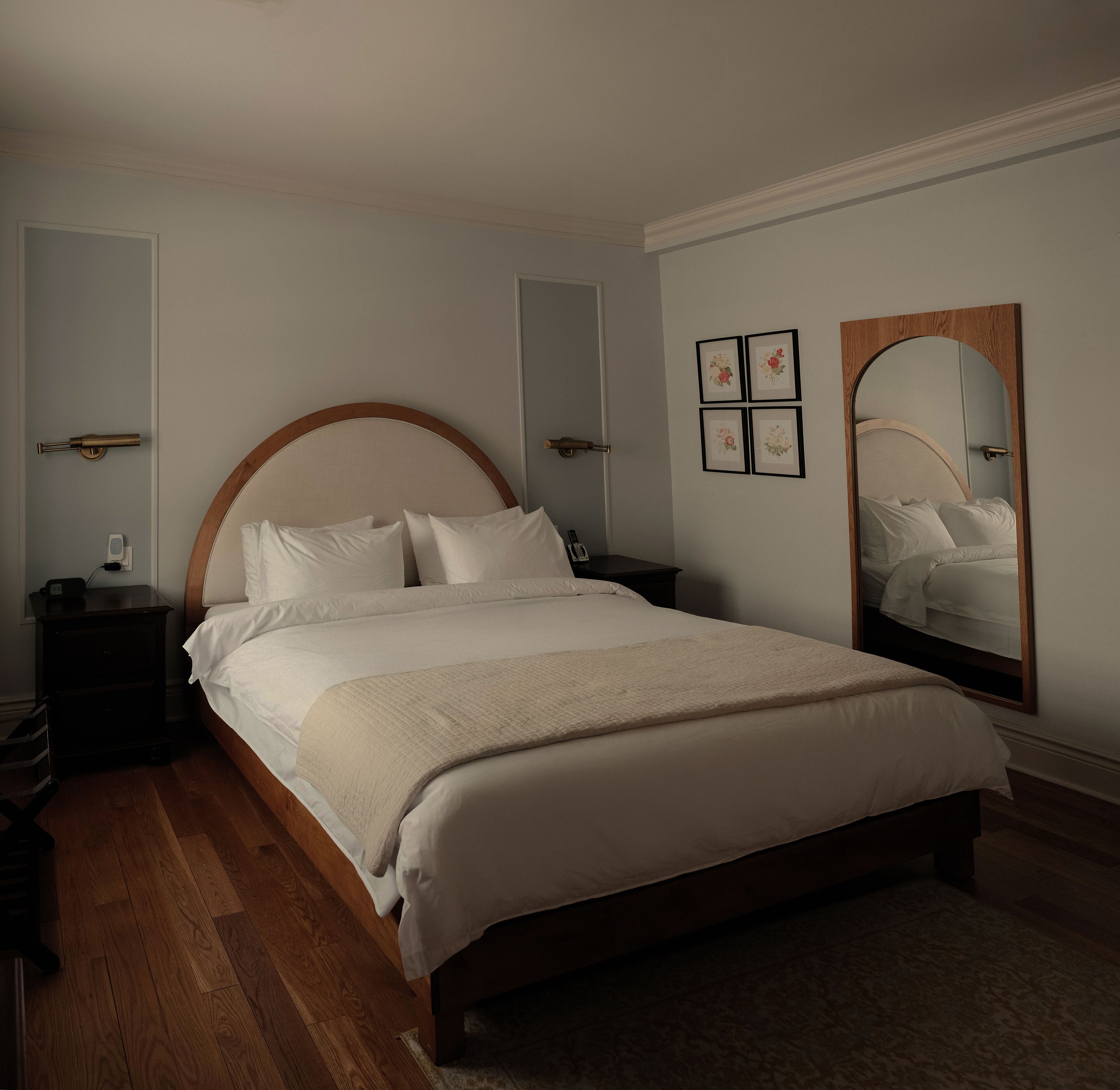 Classic-værelse - udsigt til have | Gratis Wi-Fi