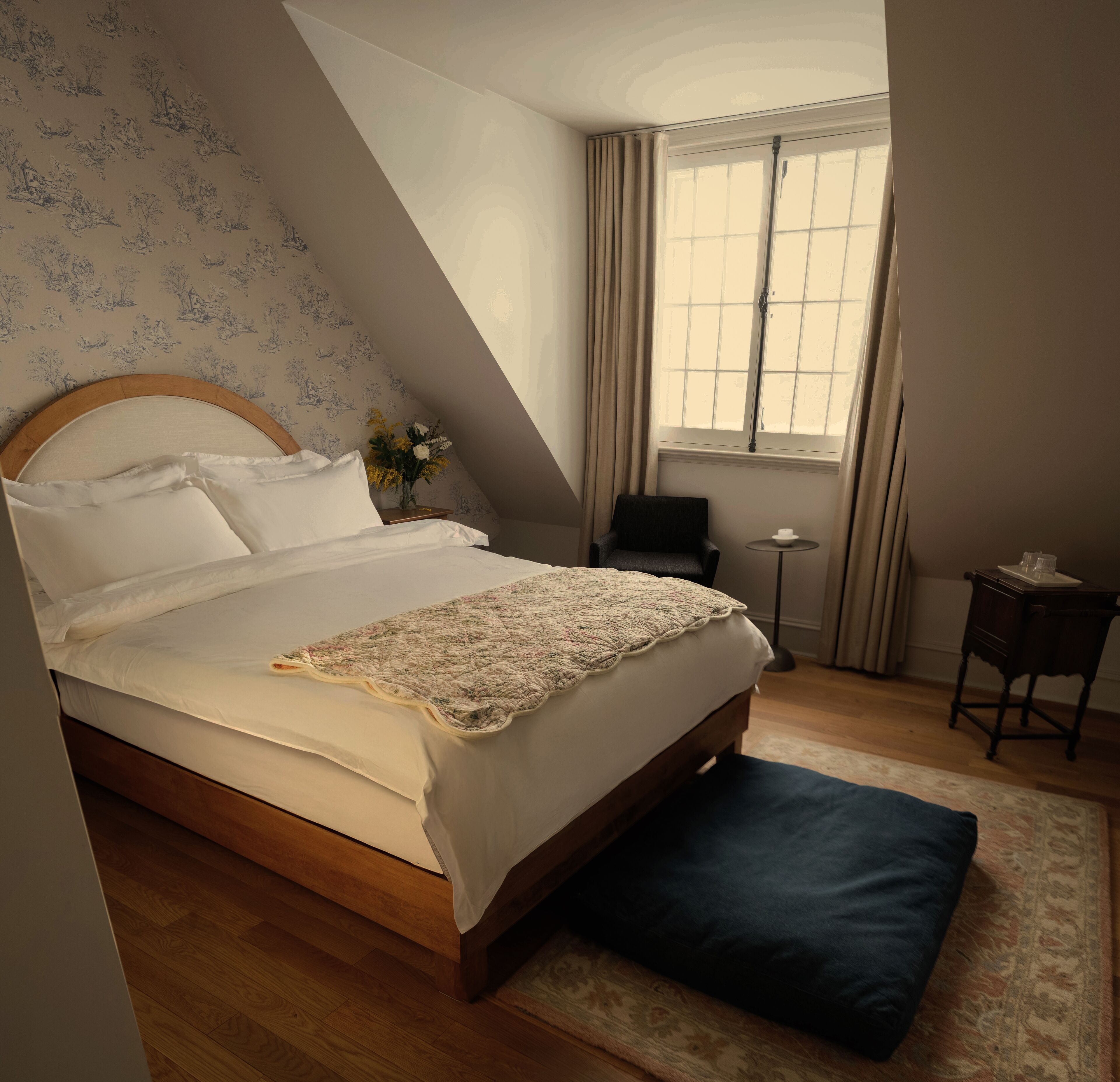 Classic-værelse - udsigt til have | Gratis Wi-Fi