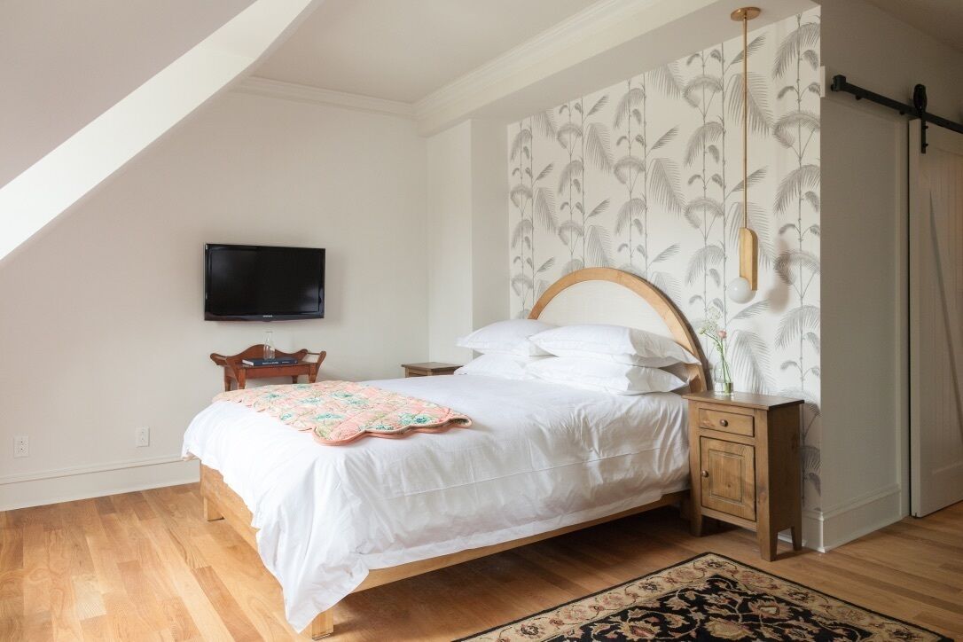 Chambre classique, vue sur le jardin | Accès au Wi-Fi (inclus)