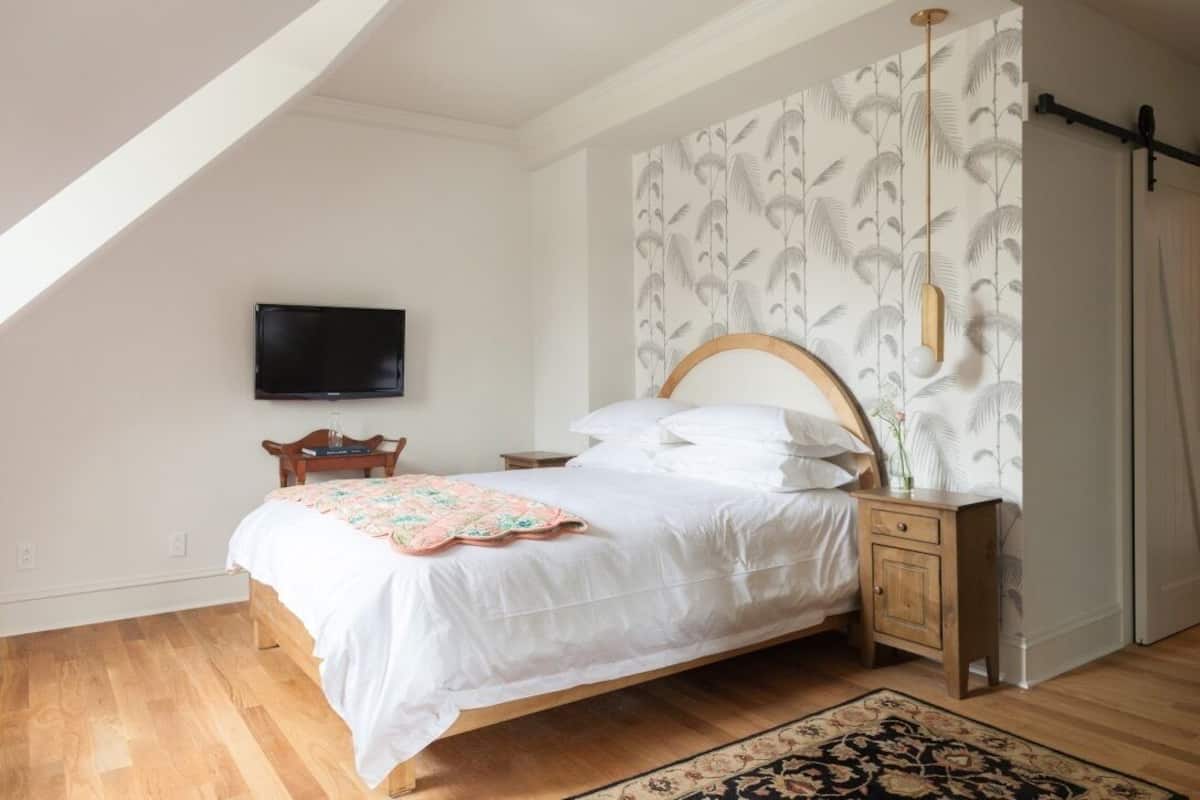 Habitación clásica, vista al jardín | Wifi gratis