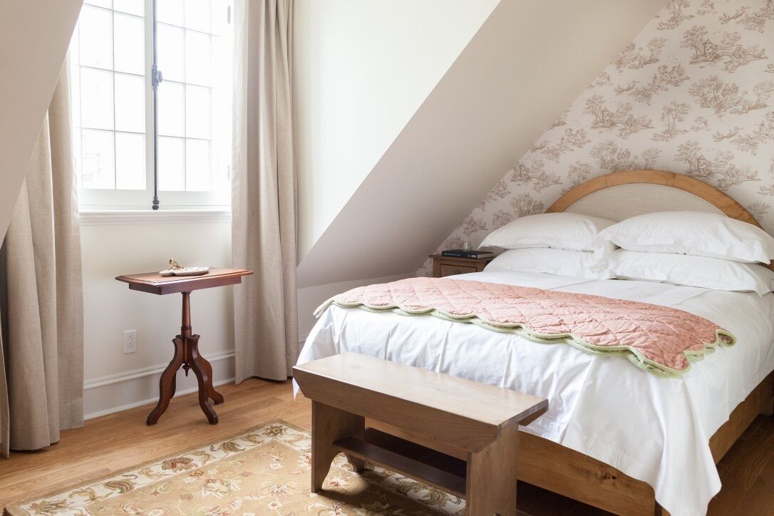 Chambre simple de base, vue sur le jardin | Accès au Wi-Fi (inclus)