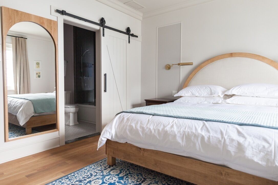 Chambre Deluxe, vue lac