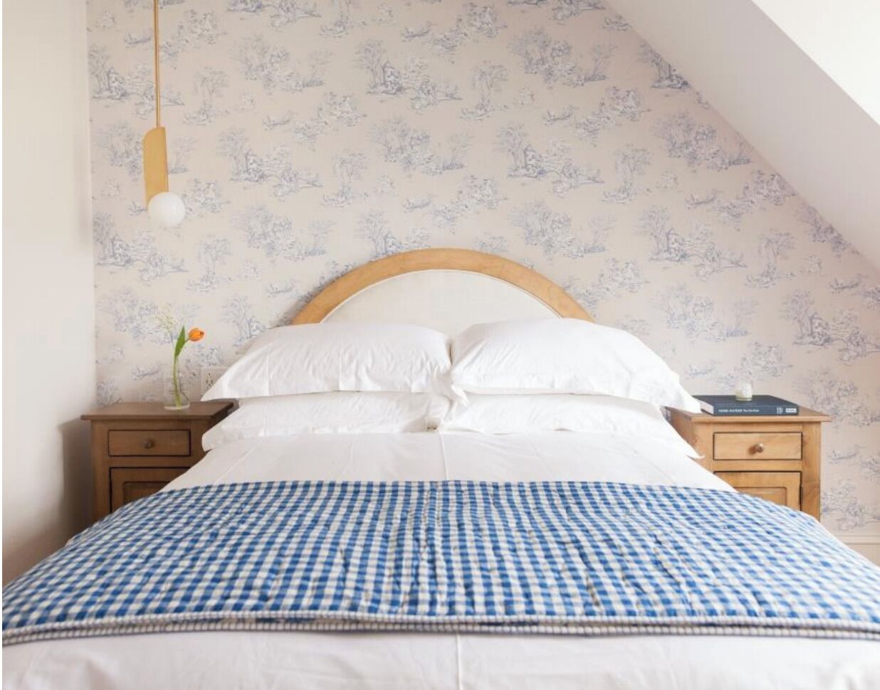 Chambre classique, vue sur le jardin | Accès au Wi-Fi (inclus)