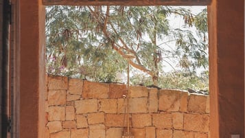 Tremannsrom – exclusive, fjellutsikt | Bad | Håndklær, såpe, sjampo og toalettpapir