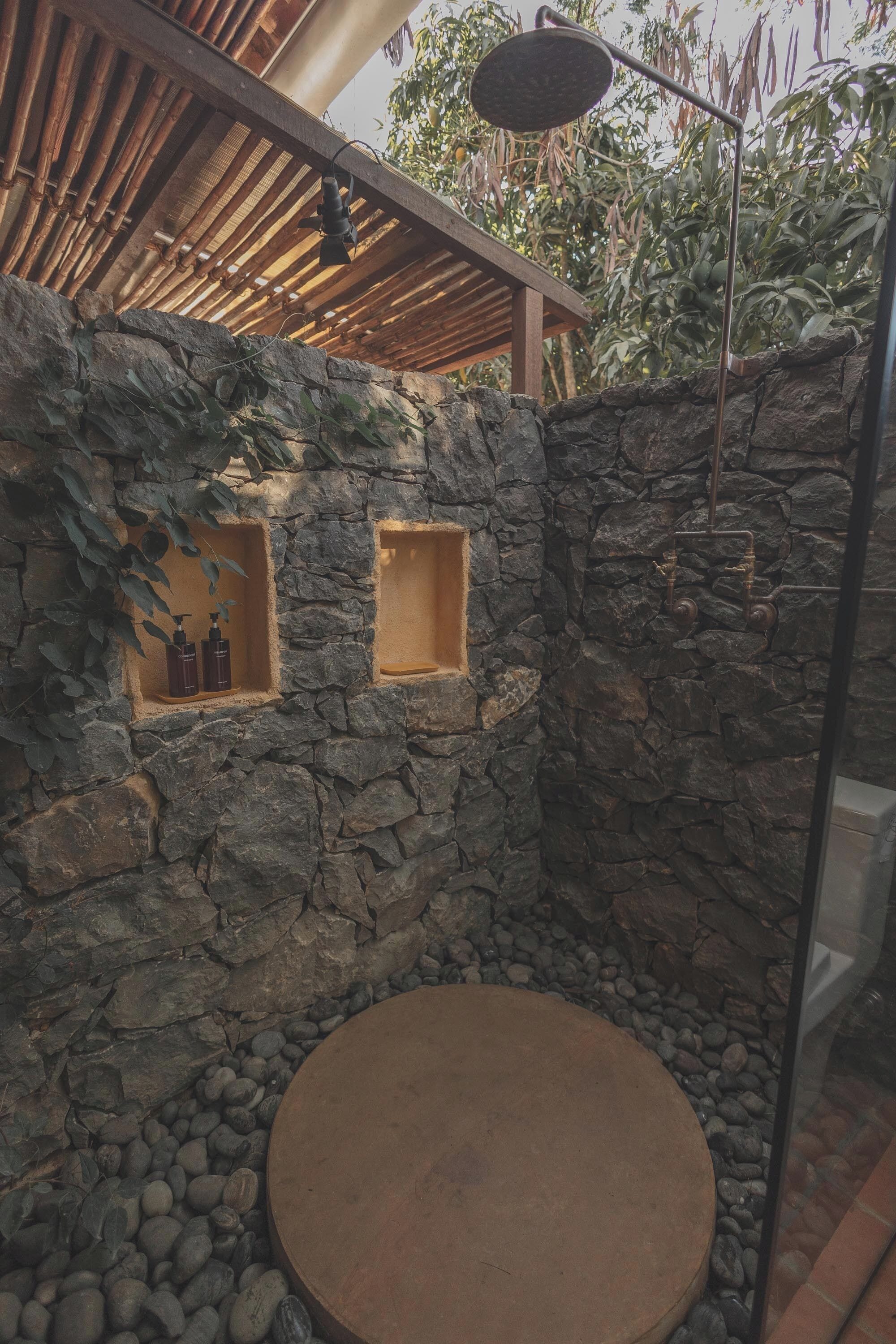 Familiehytte, fjellutsikt | Bad | Håndklær, såpe, sjampo og toalettpapir