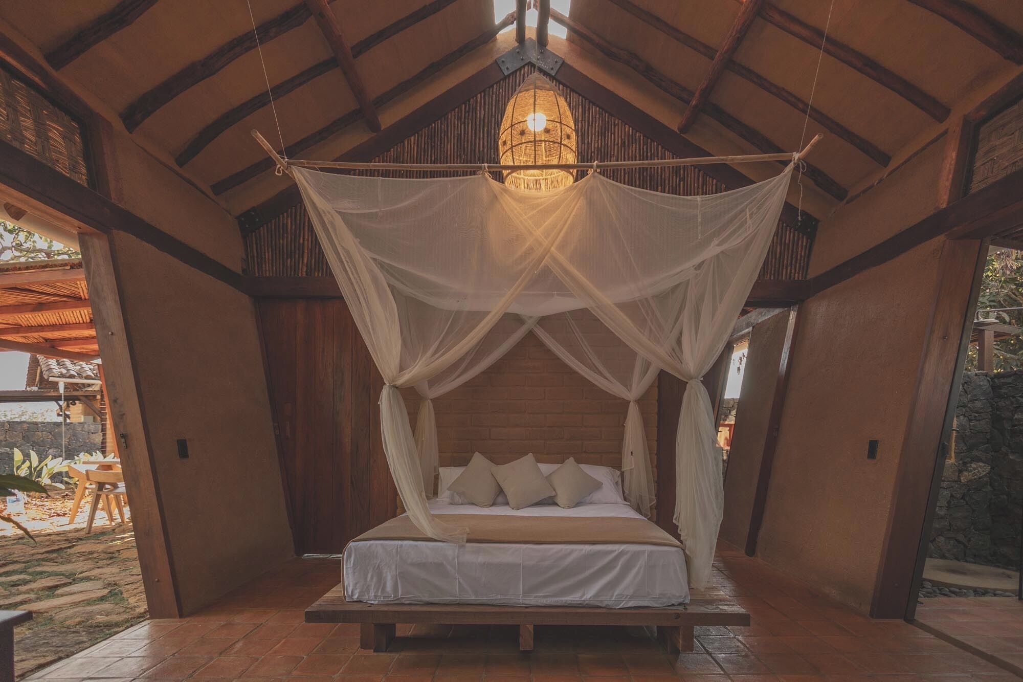 家庭小屋, 山景