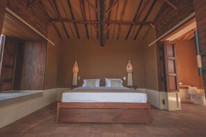 Tremannsrom – exclusive, fjellutsikt | Minibar og sengetøy