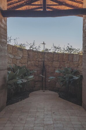 Exclusive Double Room, Private Bathroom | Bathroom - Hotel Ambil (Barichara)