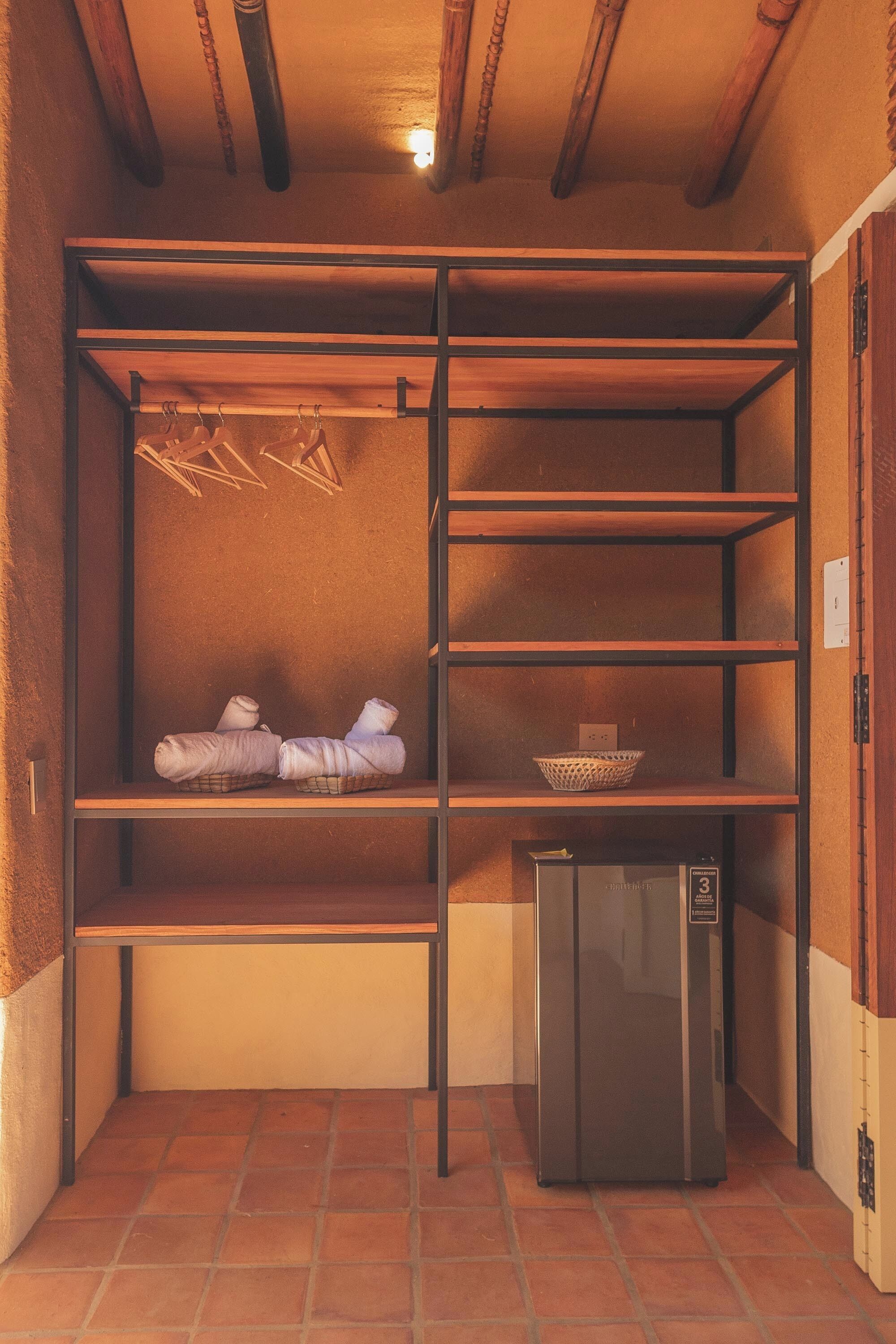 Exclusive Triple Room, Mountain View | Bathroom | Towels, soap, shampoo, toilet paper