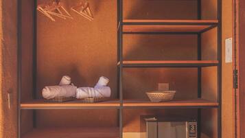 Exclusive Triple Room, Mountain View | Bathroom | Towels, soap, shampoo, toilet paper