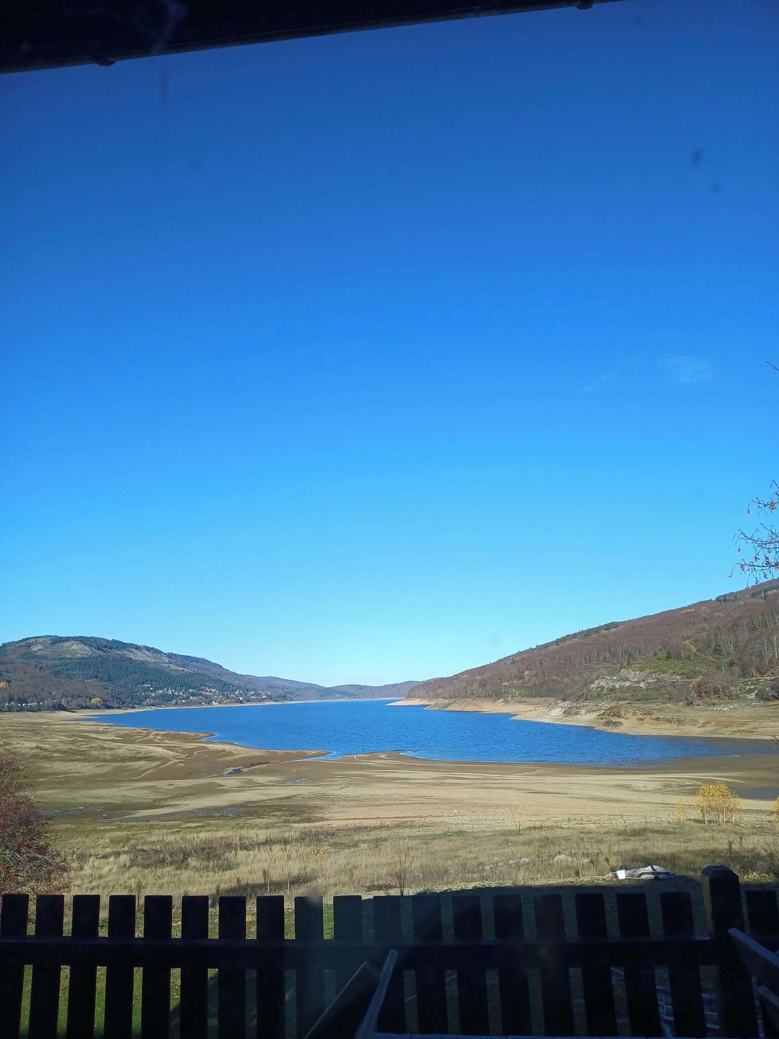 Vue depuis l’hébergement