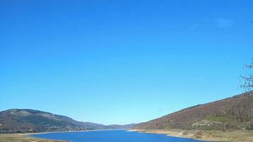 Vue depuis l’hébergement