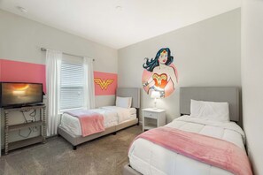 Iron/ironing board, WiFi, bed sheets - Magical Retreat at Championsgate (Davenport)