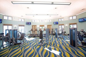 Fitness facility - Magical Retreat at Championsgate (Davenport)