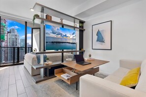 TV, offices