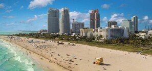 Beach nearby - World Cup Hub | 2BR Suite | Downtown Miami (Miami)