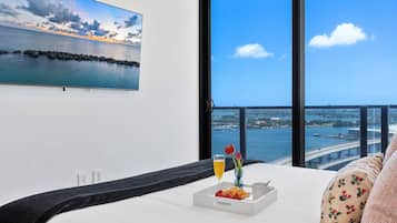 2 slaapkamers, een strijkplank/strijkijzer, wifi, beddengoed