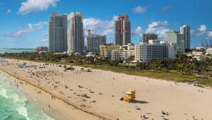 Perto da praia 