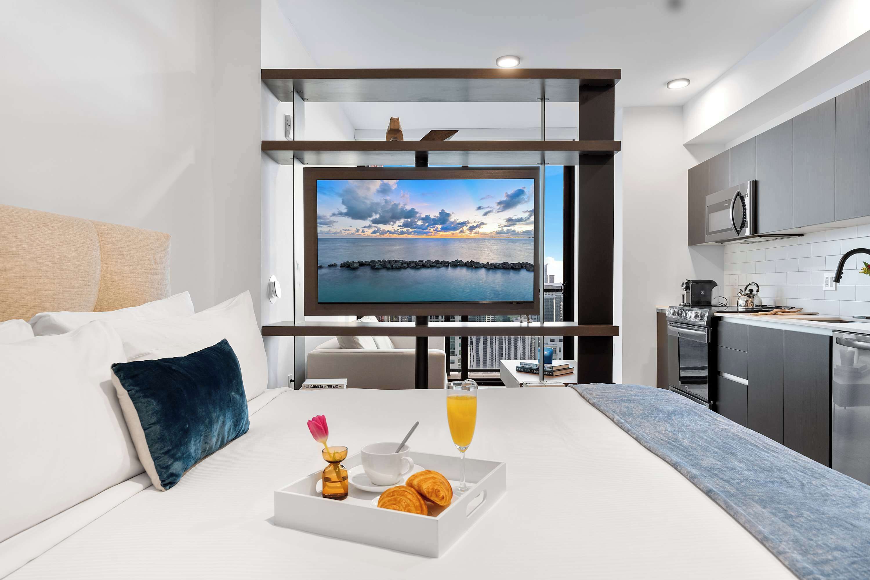 1 chambre, fer et planche à repasser, Wi-Fi, draps fournis