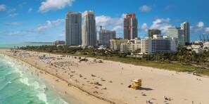 Playa en los alrededores 