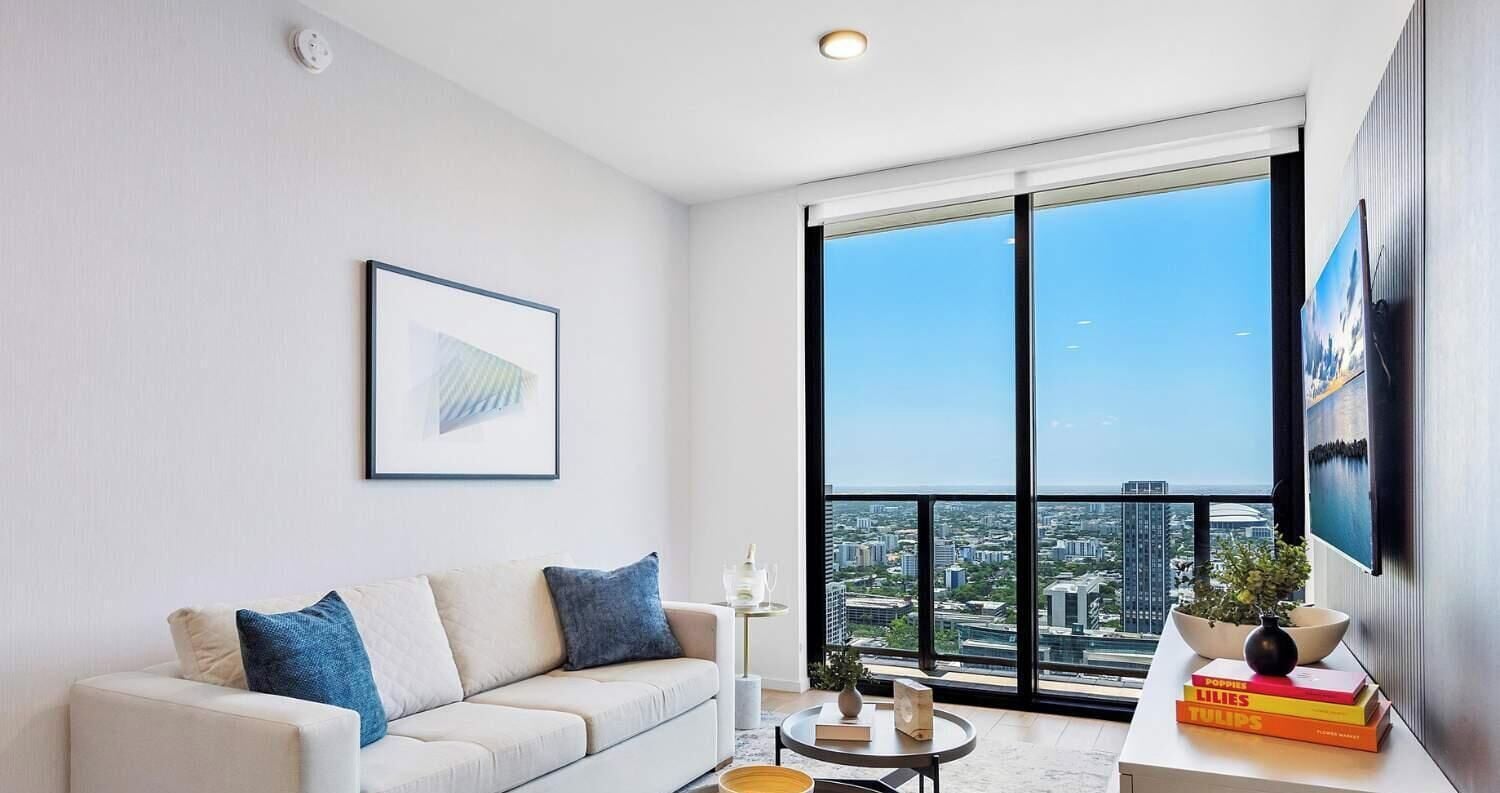 Panoramic City View 1 Bed Apartment Downtown - Miami