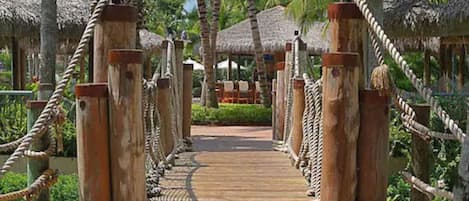 Overnattingsstedets uteområder