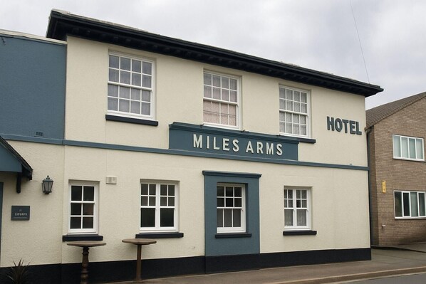 واجهة المنشأة