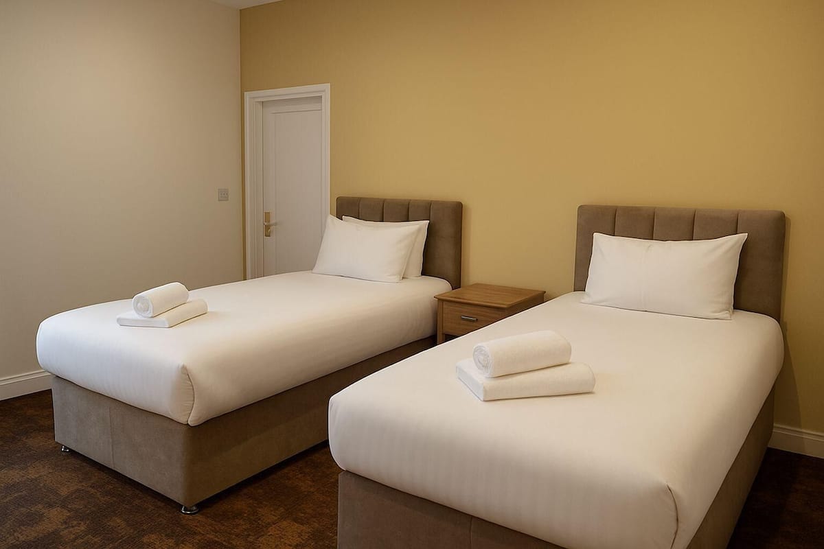 غرفة لفردين | واي فاي مجانًا