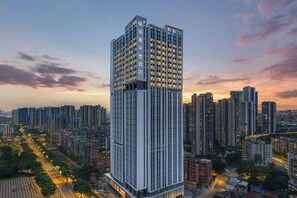 Exterior - Four Points By Sheraton Guangzhou Bai’E Tan (Guangzhou)