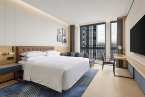 Premier Room, 1 King Bed, City View | In-room safe, blackout drapes, free cribs/infant beds, free WiFi