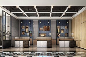 Reception - Four Points By Sheraton Guangzhou Bai’E Tan (Guangzhou)