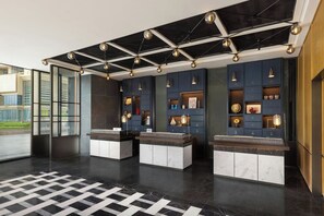 Reception - Four Points By Sheraton Guangzhou Bai’E Tan (Guangzhou)