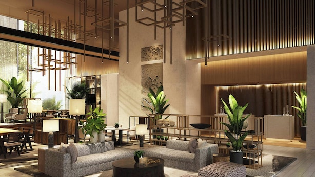 Lobby - Kampala Marriott Hotel (Kampala)