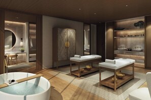 Couples treatment room(s), sauna, steam room, body treatments, facials - Kampala Marriott Hotel (Kampala)