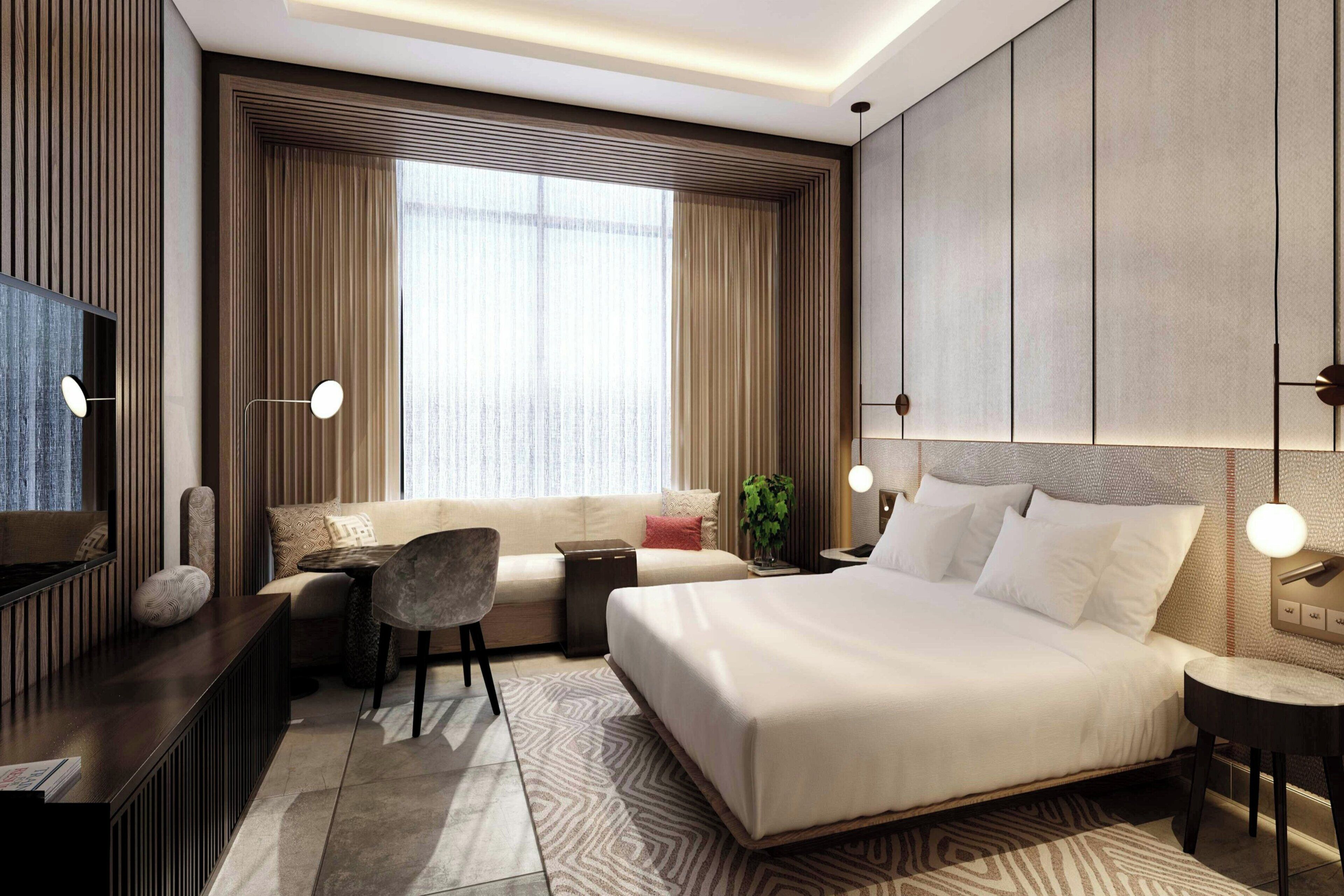 Hochwertige Bettwaren, Zimmersafe, Schreibtisch