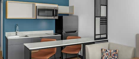 Estudio, 1 cama Queen size | Desayuno