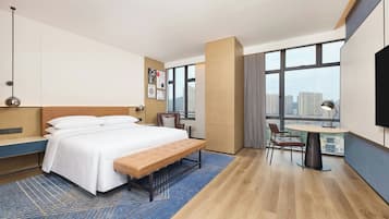 Chambre Confort, 1 très grand lit, fumeurs
