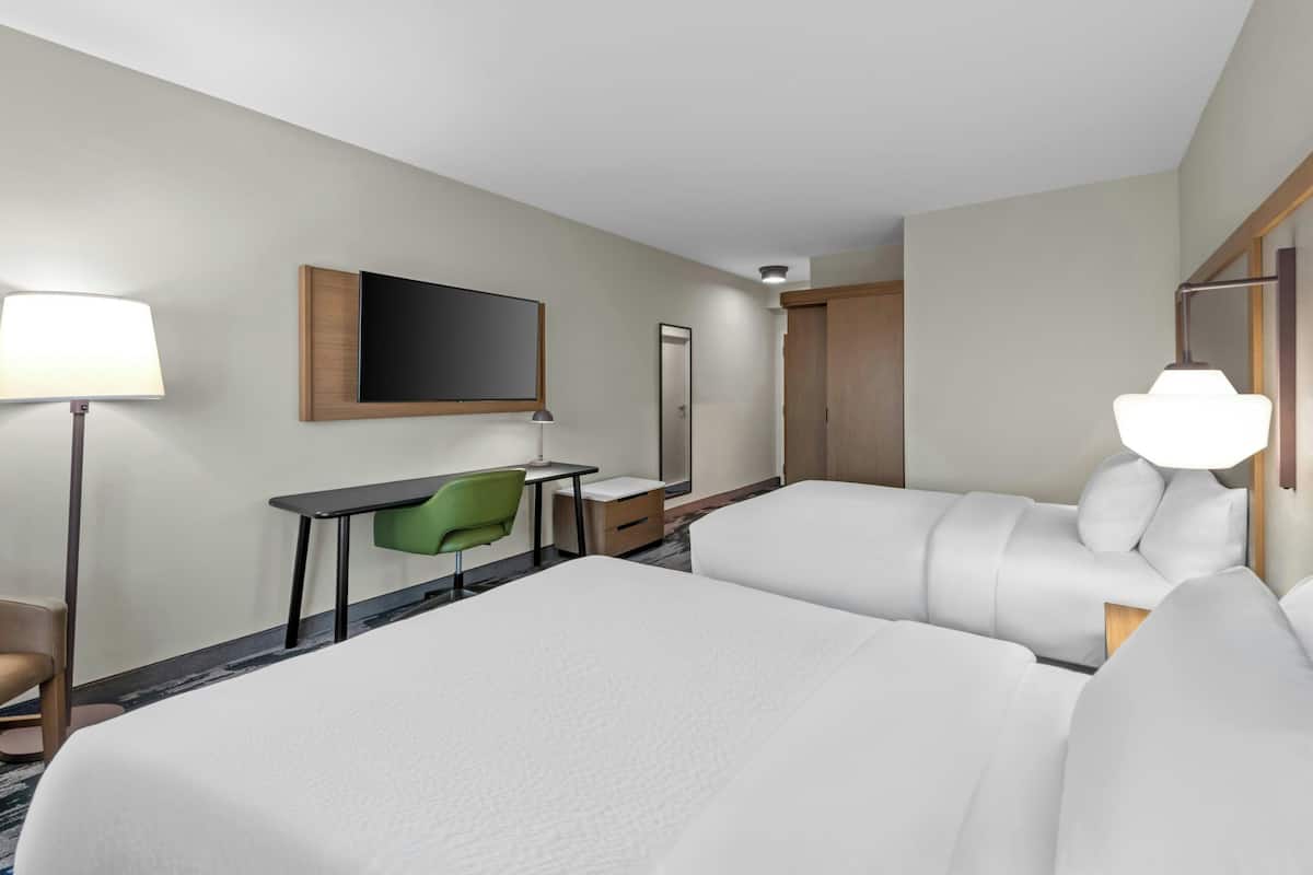 Quarto standard, 1 cama Queen