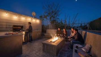 Terrain de l’hébergement