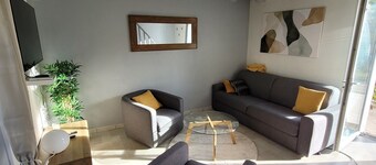 Green getaway and jacuzzi near Paris, for a family getaway or a romantic getaway