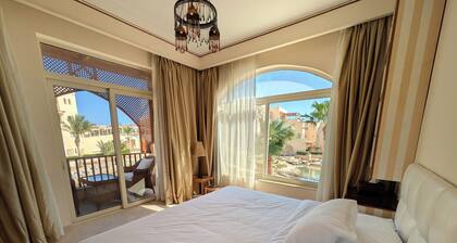 Central Somabay Marina Duplex Terrace & Sea Views & Free Beach - Seascape Stays