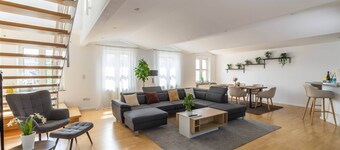 Penthouse maisonette apartment - Worms city center